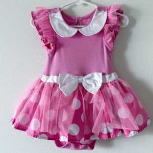 Disney Minnie Mouse Onesie size 12-18 months PreLoved